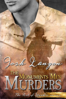 book cover for The Monuments Men Murders