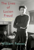 book cover for The Lives of Lucian Freud: The Restless Years
