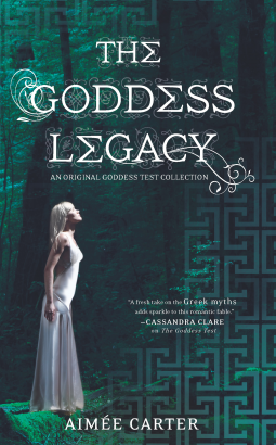 book cover for The Goddess Legacy