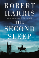 book cover for The Second Sleep