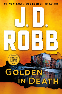 book cover for Golden in Death