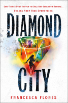 book cover for Diamond City