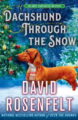 book cover for Dachshund Through the Snow