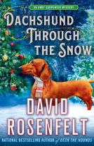 book cover for Dachshund Through the Snow