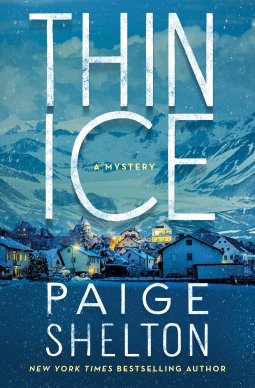 book cover for Thin Ice