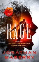 book cover for Rage