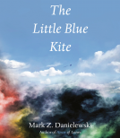 book cover for The Little Blue Kite