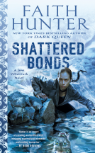 book cover for Shattered Bonds