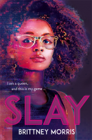 book cover for SLAY
