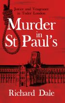 book cover for Murder in St Paul's