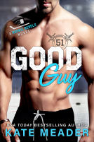 book cover for Good Guy