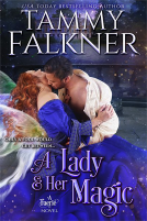 book cover for A Lady and Her Magic