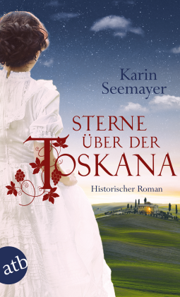Buchcover für Sterne über der Toskana