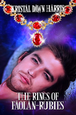 book cover for The Rings of Faolan-Rubies
