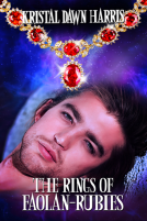 book cover for The Rings of Faolan-Rubies