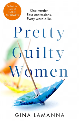 book cover for Pretty Guilty Women