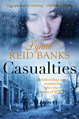 book cover for Casualties