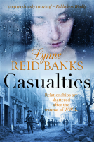 book cover for Casualties
