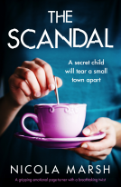 book cover for The Scandal