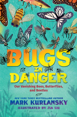 book cover for Bugs in Danger
