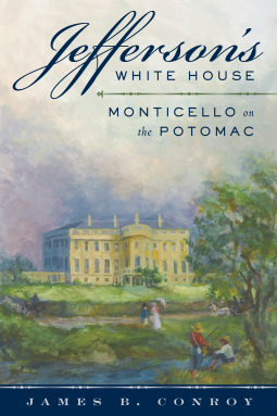 book cover for Jefferson's White House