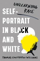 book cover for Self-Portrait in Black and White