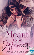 book cover for Meant to be Different