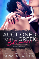 book cover for Auctioned to the Greek Billionaire