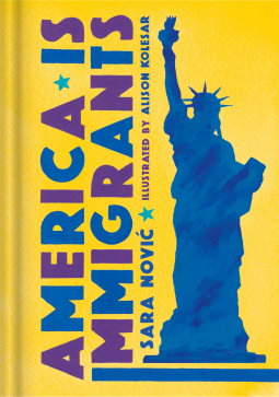 book cover for America Is Immigrants