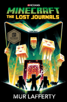 book cover for Minecraft: The Lost Journals