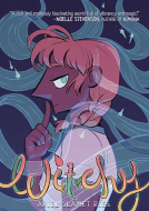 book cover for Witchy