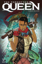 book cover for The Forgotten Queen