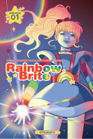 book cover for Rainbow Brite