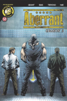 book cover for Aberrant Season 2