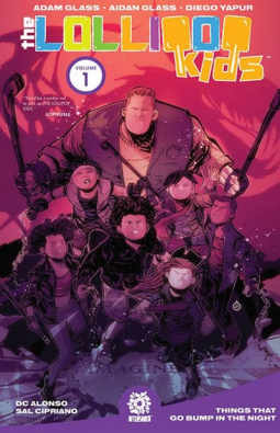book cover for The Lollipop Kids, Vol. 1