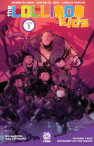 book cover for The Lollipop Kids, Vol. 1