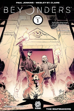 book cover for Beyonders Vol 1