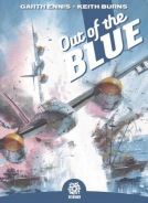 book cover for Out of the Blue Vol. 1