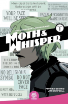book cover for Moth & Whisper Vol. 1