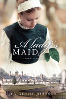 book cover for A Lady's Maid