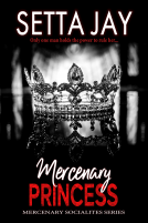 book cover for Mercenary Princess