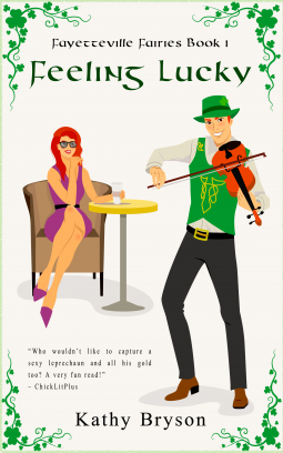 book cover for Feeling Lucky