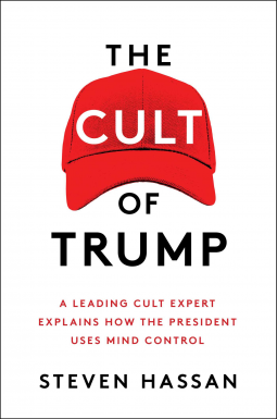 book cover for The Cult of Trump