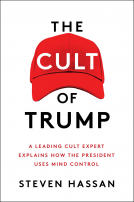 book cover for The Cult of Trump