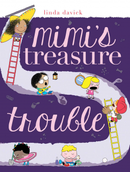 book cover for Mimi's Treasure Trouble