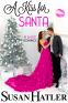 Cover Image: A Kiss for Santa