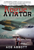 book cover for The Rogue Aviator