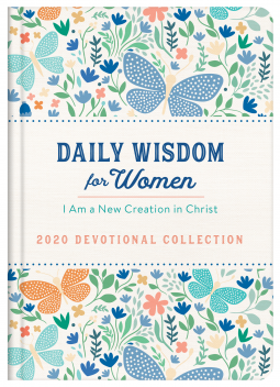 book cover for Daily Wisdom for Women 2020 Devotional Collection