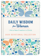 book cover for Daily Wisdom for Women 2020 Devotional Collection