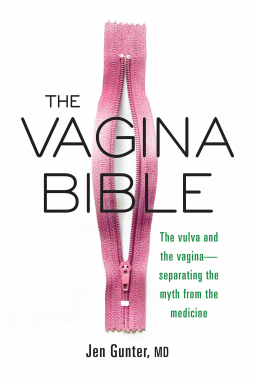 book cover for The Vagina Bible